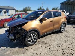 Salvage cars for sale from Copart Midway, FL: 2020 KIA Sportage LX