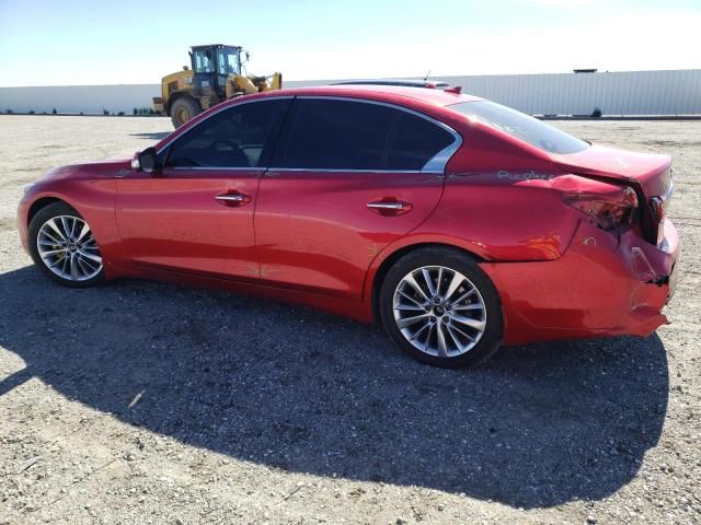 2021 Infiniti Q50 Luxe