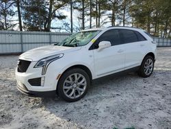 Salvage cars for sale at Loganville, GA auction: 2021 Cadillac XT5 Sport
