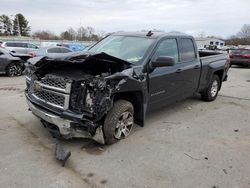 Salvage cars for sale from Copart Glassboro, NJ: 2015 Chevrolet Silverado K1500 LT