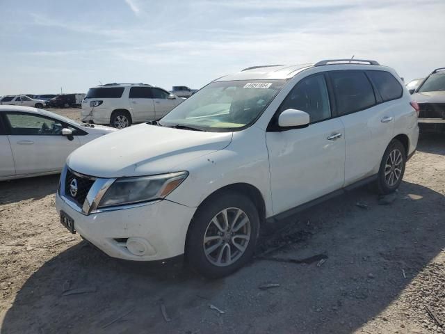 2016 Nissan Pathfinder S