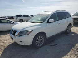 Nissan Pathfinder salvage cars for sale: 2016 Nissan Pathfinder S