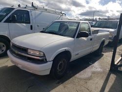 Salvage cars for sale at Martinez, CA auction: 2001 Chevrolet S Truck S10