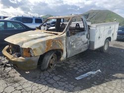 Salvage trucks for sale at Colton, CA auction: 2000 Ford F350 Super Duty