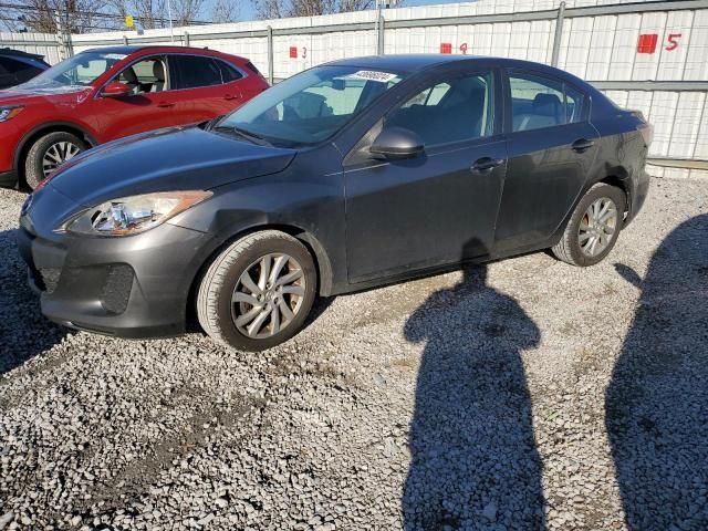 2012 Mazda 3 I