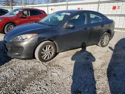 Salvage cars for sale from Copart Walton, KY: 2012 Mazda 3 I