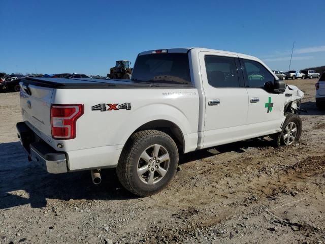 2018 Ford F150 Supercrew