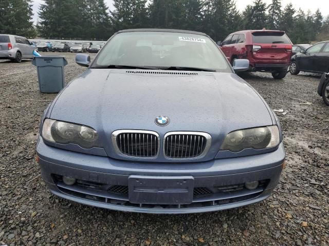 2002 BMW 325 CI