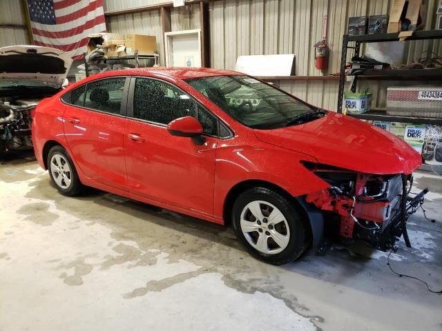 2018 Chevrolet Cruze LS