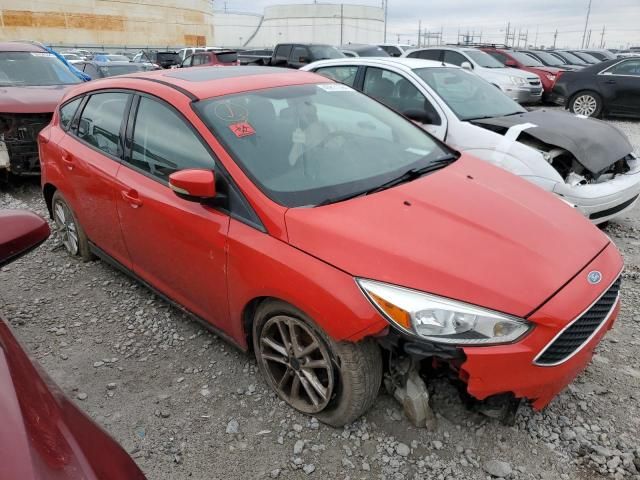 2016 Ford Focus SE