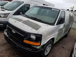 Chevrolet salvage cars for sale: 2011 Chevrolet Express G1500