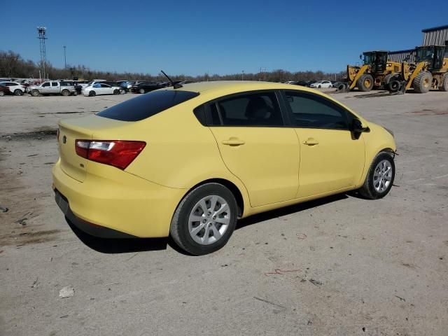 2016 KIA Rio LX