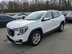 Salvage cars for sale from Copart Glassboro, NJ: 2022 GMC Terrain SLE