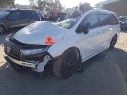 Salvage cars for sale at Hayward, CA auction: 2023 Honda Odyssey SPORT-L