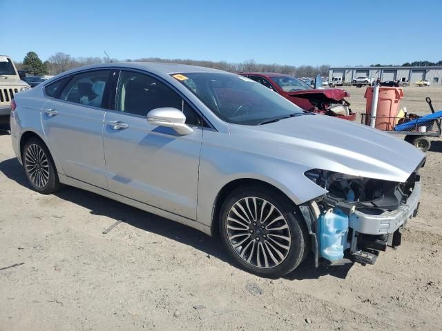 2018 Ford Fusion TITANIUM/PLATINUM