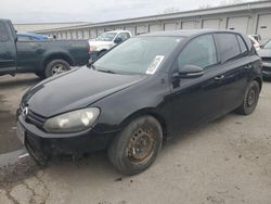 Salvage cars for sale from Copart Cudahy, WI: 2010 Volkswagen Golf