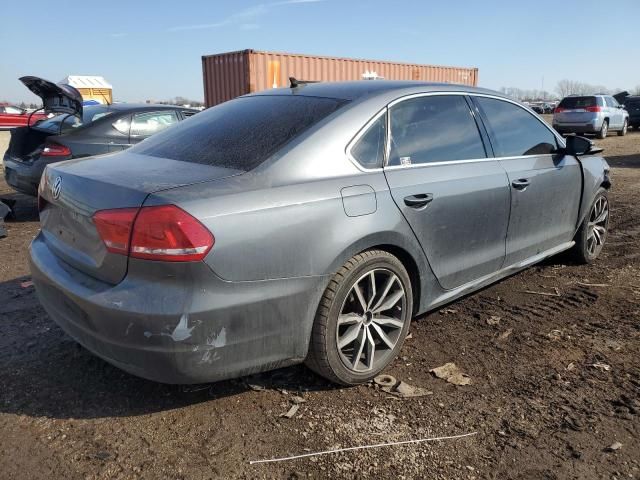 2012 Volkswagen Passat SE