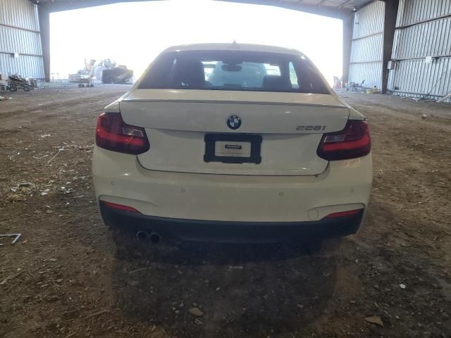 2016 BMW 228 I Sulev