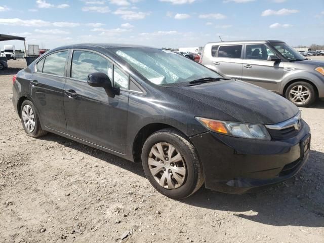 2012 Honda Civic LX