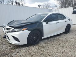 Salvage cars for sale from Copart Baltimore, MD: 2020 Toyota Camry SE