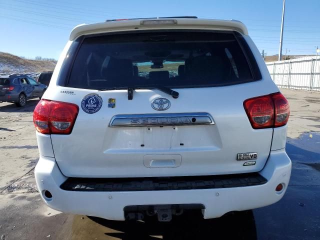 2013 Toyota Sequoia Platinum