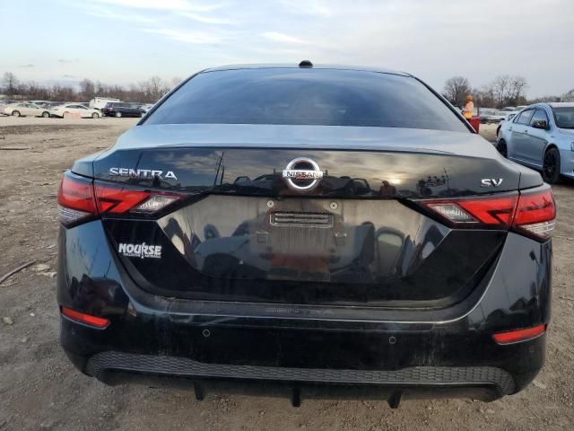 2021 Nissan Sentra SV