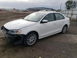 Salvage cars for sale from Copart San Diego, CA: 2011 Volkswagen Jetta SE