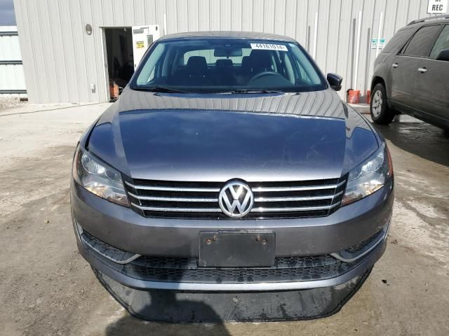 2012 Volkswagen Passat S