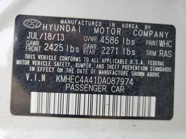 2013 Hyundai Sonata Hybrid