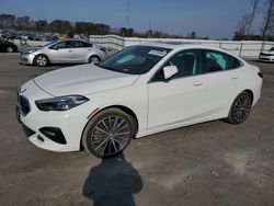 BMW 2 Series salvage cars for sale: 2021 BMW 228XI