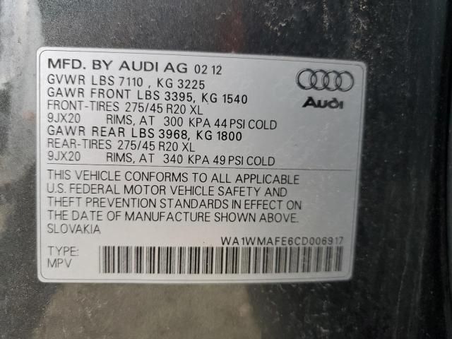 2012 Audi Q7 Prestige