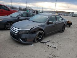 Ford Fusion SEL salvage cars for sale: 2010 Ford Fusion SEL