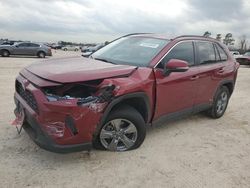 Toyota Rav4 salvage cars for sale: 2022 Toyota Rav4 XLE