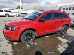 Dodge salvage cars for sale: 2019 Dodge Journey SE