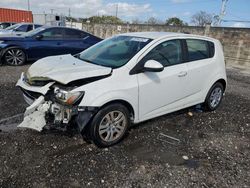 Salvage cars for sale from Copart Homestead, FL: 2018 Chevrolet Sonic