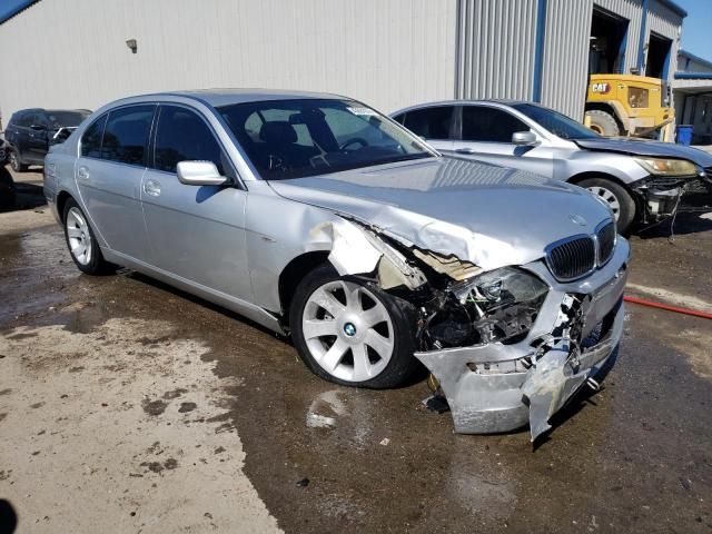 2007 BMW 750