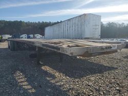 Salvage trucks for sale at Florence, MS auction: 2009 Trail King Flat BED