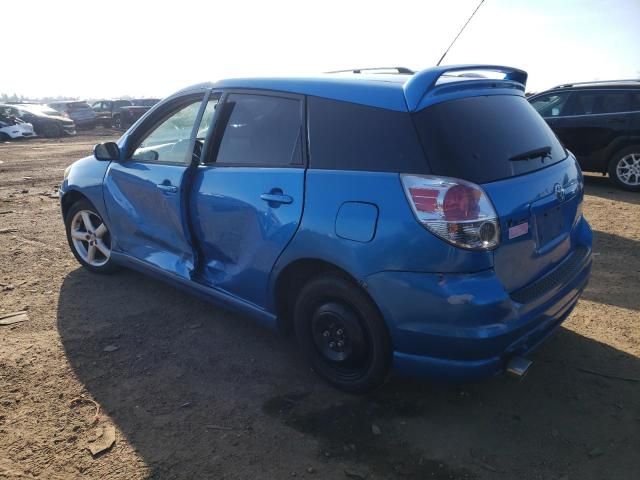 2007 Toyota Corolla Matrix XR