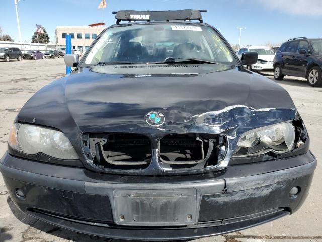 2004 BMW 325 XI