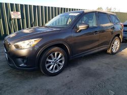 Mazda CX-5 salvage cars for sale: 2015 Mazda CX-5 GT