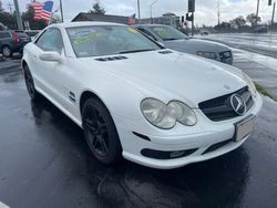 Salvage cars for sale at Vallejo, CA auction: 2006 Mercedes-Benz SL 500