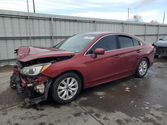 2017 Subaru Legacy 2.5I Premium