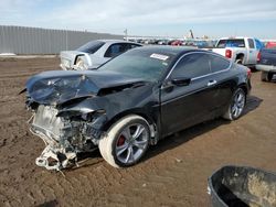 Salvage cars for sale at Greenwood, NE auction: 2012 Honda Accord EXL