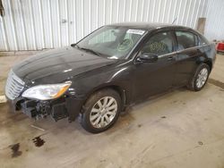 Salvage cars for sale from Copart Lansing, MI: 2014 Chrysler 200 Touring