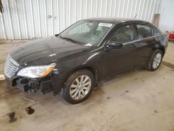 Vehiculos salvage en venta de Copart Lansing, MI: 2014 Chrysler 200 Touring