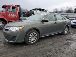 Salvage cars for sale from Copart Grantville, PA: 2013 Toyota Camry L