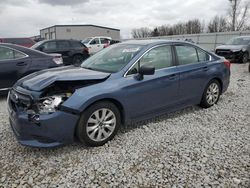 Subaru salvage cars for sale: 2017 Subaru Legacy 2.5I