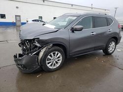 Nissan salvage cars for sale: 2019 Nissan Rogue S