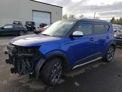 KIA Soul Vehiculos salvage en venta: 2020 KIA Soul LX