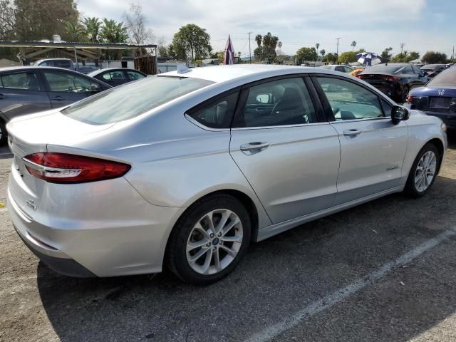 2019 Ford Fusion SE